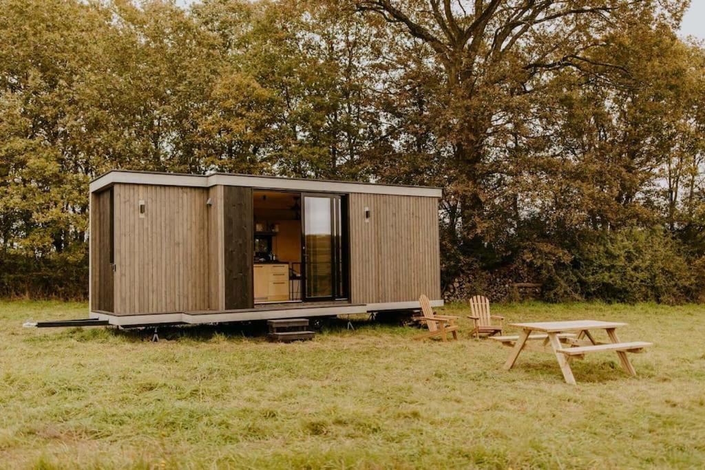 Вілла Parcel Tiny House I L'Arche Des Hays Les Hays Екстер'єр фото